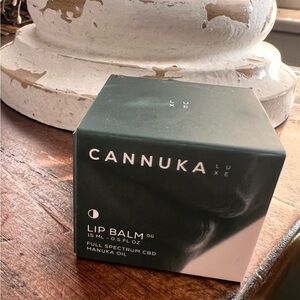 New Cannuka Luxe Lip Balm